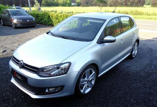 Volkswagen Polo 1.2 TSI Highline/ Navi/ 105Pk/ Automa ...