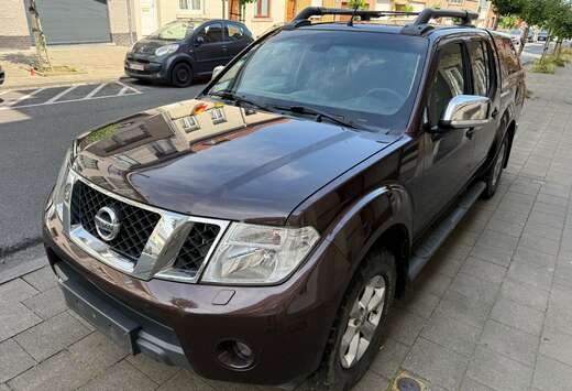 Nissan 2.5 dCi 100%BELGE PRORRE