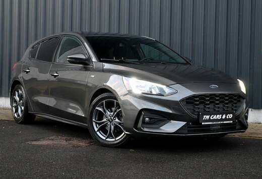 Ford 1.0 EcoB ST-Line / Automaat, GPS, zetverw, camer ...