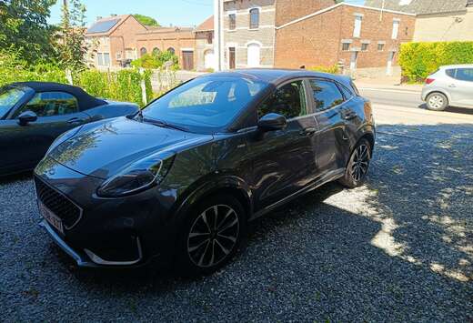 Ford 1.0 EcoBoost 155 ch mHEV S&S DCT7 ST-Line