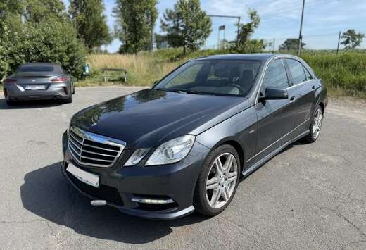 Mercedes-Benz E 200 CDI BE Optimum Edition Avantgarde
