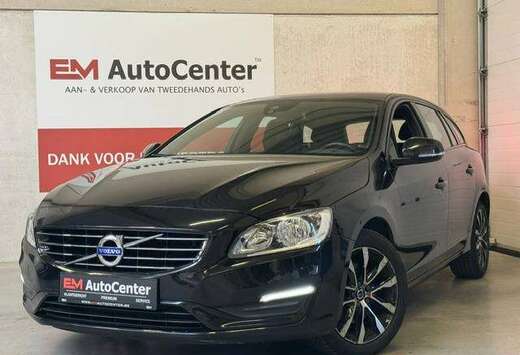 Volvo V60 2.0 D2 Black Edition Geartronic Leder-Gps-T ...