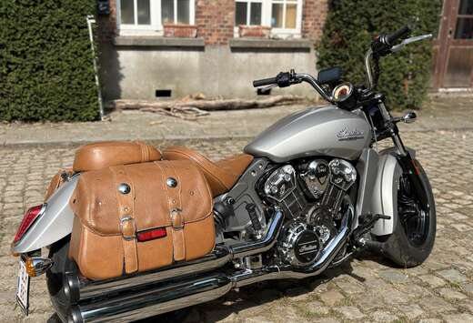 Indian Scout 1133 ABS – Silver Smoke – 13.0