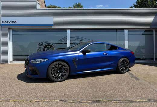 BMW M8 Coupé - Belgische wagen - BMW dealer onderhou ...