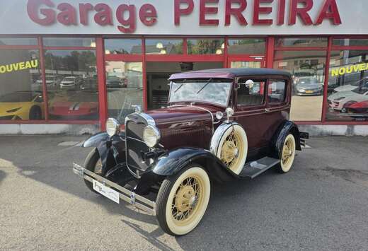 Ford Tudor Ford Model A Tudor Delux Version