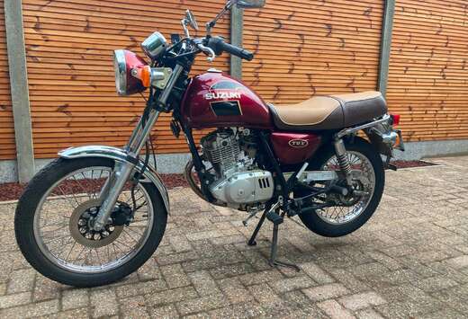 Suzuki TU X 125