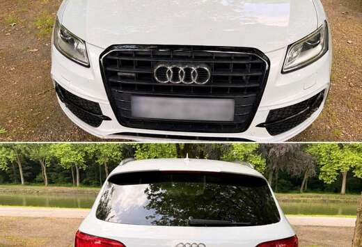 Audi 2.0 TFSI quattro tiptronic s line