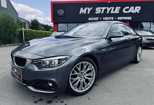 BMW Coupé 418 dA, cuir, Navi, Garantie 1an
