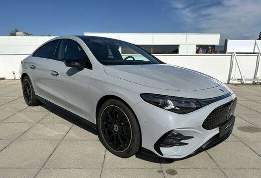 Mercedes-Benz + ELECTRIC AMG Line Head-up 19\