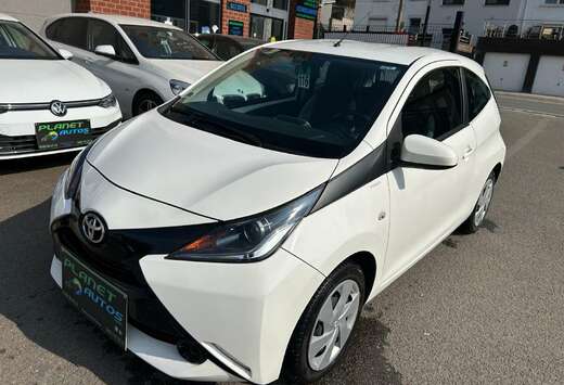 Toyota 1.0i VVT-3 PORTES BLUETOOTH AIRCO GARANTIE 12  ...