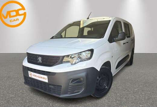 Peugeot dubbele cabine
