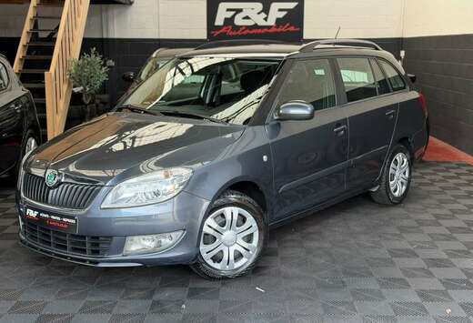 Skoda Fabia SW 1.2i Active