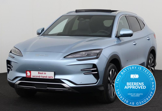 BYD COMFORT 71.8 kWh + GPS + LEDER + CARPLAY + CAMERA