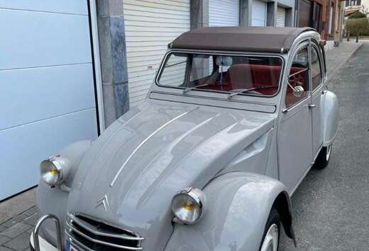 Citroen CITROEN 2CV AZAM - 1965