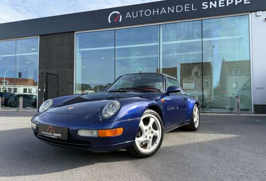 Porsche 911/993 Carrera 2 -Cabriolet-Oldtimer