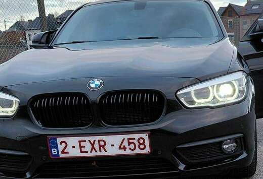 BMW 116i 2018 144 000  km en tres bon état