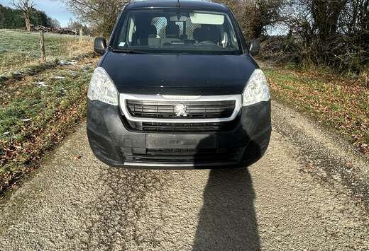 Peugeot 1.6 BlueHDi L2H1 Premium Pack 121 S/S