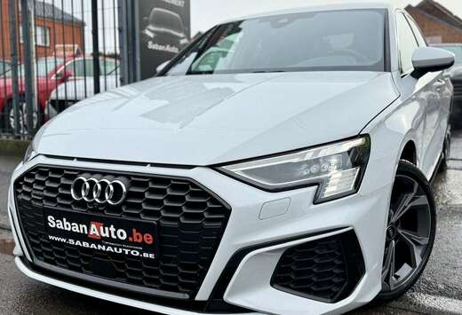 Audi A3 Sportback 40 TDi Quattro S line  TVAC