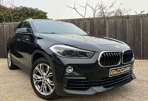 BMW X2 sDrive18d Advantage LEDER/ZTLVRW/CRUISE/PDC/LE ...
