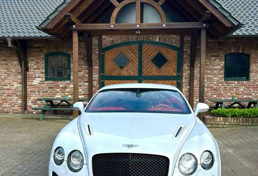 Bentley GT SUPERSPORTS * KERAM. REM* 2x CARBON ZETELS ...