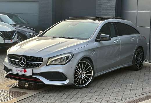 Mercedes-Benz Shooting Brake 4-Matic Sport AMG LINE * ...