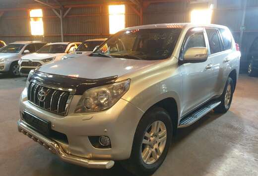 Toyota Landcruiser 3.0 D4D VIP