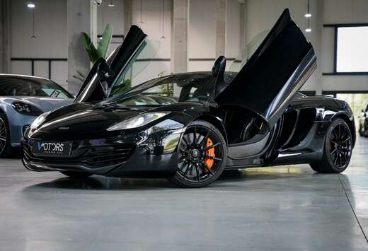 McLaren 3.8 V8 - sport exhaust - ceramic - Meridian - ...