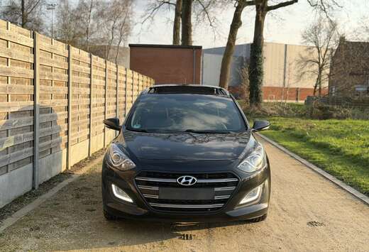 Hyundai SW 1.6 CRDi Blackline ISG