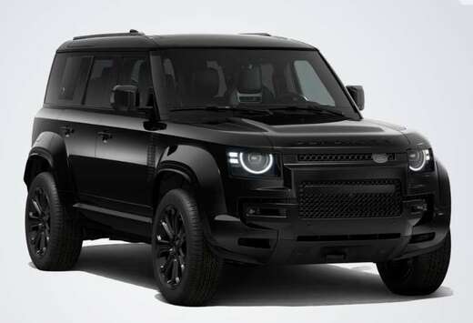 Land Rover Octa Black Edition