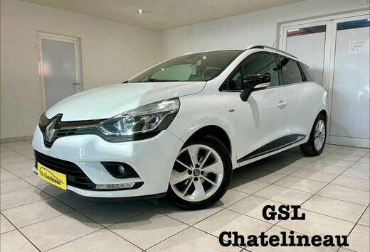 Renault 1.2i 75cv break blanc Airco/Cruise/Navi/Clim