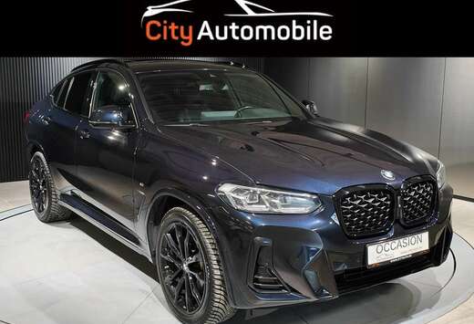 BMW X4 XDRIVE20D PACK M TOIT OUV CARPLAY GPS CAMERA 3 ...