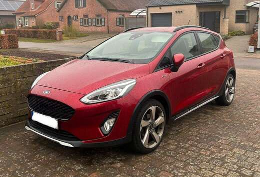 Ford Fiesta Active 1.0 EcoBoost Active 2 (EU6.2)