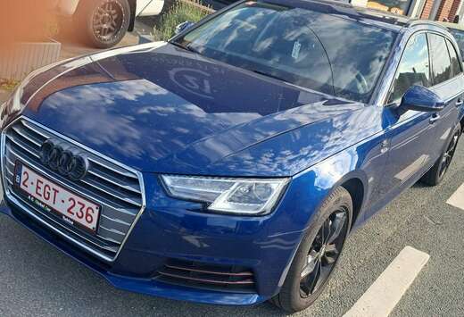 Audi Avant 2.0 TDI ultra S tronic design