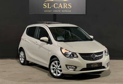 Opel 1.0i - TOIT OUVRANT - CUIR - Clim - 12 MOIS GARA ...