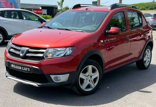 Dacia Sandero Stepway 0.9 TCe*NAVI*USB*CLIM*CARNET*GA ...