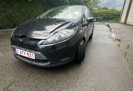Ford 1.6 TDCi Titanium ECOnetic DPF