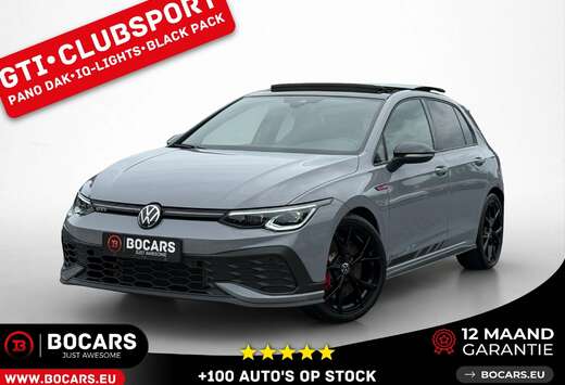Volkswagen 2.0TSI 300pk Clubsport DSGPanoBlack pack