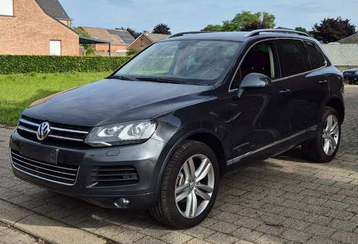 Volkswagen Touareg 3.0 CR TDi V6 BM Tech DPF Tiptroni ...