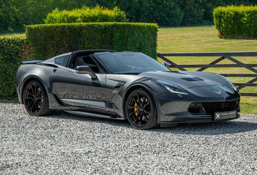 Chevrolet Corvette Grand Sport Coupe 6.2i V8 - 3LT In ...