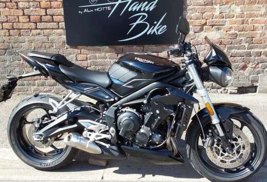 Triumph STREET TRIPLE 765 S, BEL ETAT, GARANTIE 1 AN, ...