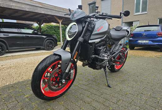 Aviator Grey 2022 volledige Termignoni Racing Evo