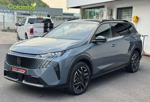 Peugeot 1.2 TURBO MHEV HYBRIDE ESSENCE-ELECTRIQUE GT- ...
