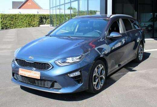 Kia VERKOCHT/VENDU/SOLD Ceed SW 1.4 automaat,car play ...