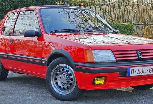 Peugeot Gti 1.6 105 Ch