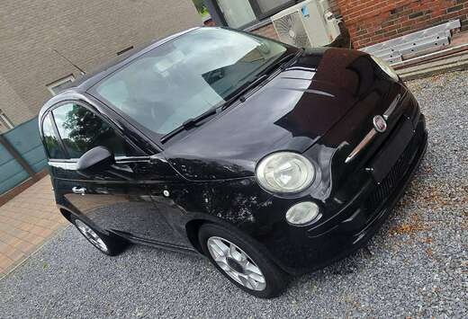 Fiat 500 1.2i Lounge PUR-02 Stop