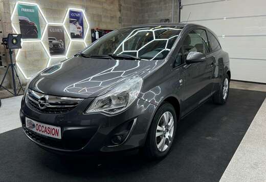 Opel 1.2i 70cv Garantie 12 mois CTOK airco