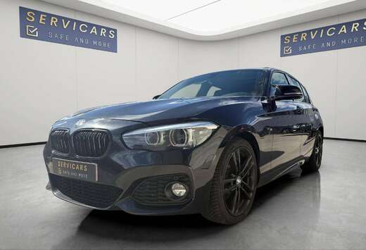 BMW @ SERVICARS FLEURUS - BMW 120i Pack M - Toit ouvr ...