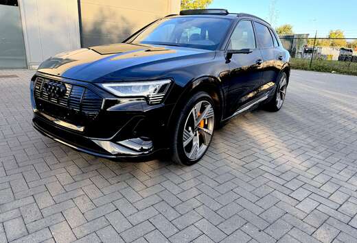 Audi Q8 model e-Tron 55  S line Nightview Pano Matrix