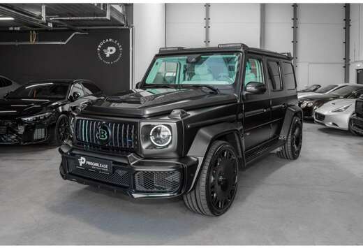 Mercedes-Benz G800 BRABUS WIDESTAR EDITION ORIGINALE  ...
