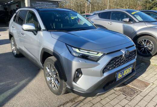 Toyota RAV 4  4x2 Hybrid Lounge FULL OPTION 2J GARANT ...